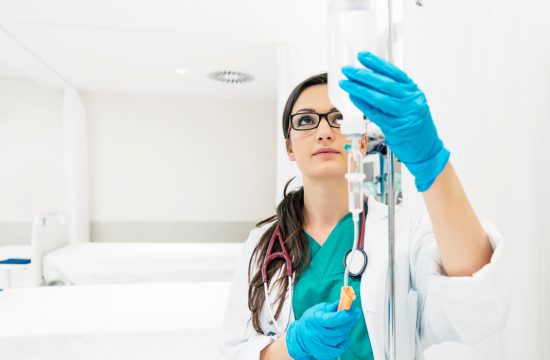 Auxiliar de enfermería