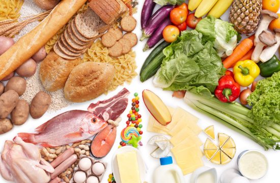 Nutrición y dietética básica